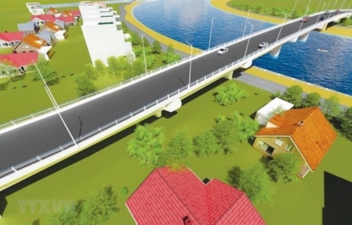 Phê duyệt khung chính sách bồi thường, hỗ trợ, tái định cư dự án cầu vượt sông Hóa